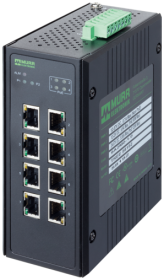 8 Port Unmanaged Gigabit Switch 4 PoE Ports IP20 Metall  58192