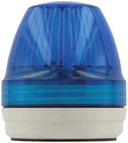 Comlight57 LED Signalleuchte blau  4000-75057-1114000