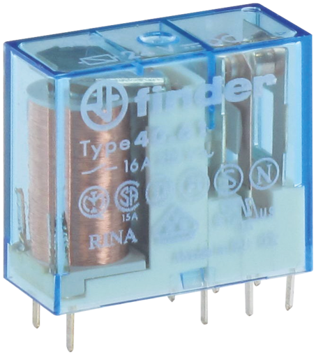 RELAY 24V DC-1U(16A) for RTS-1FI 