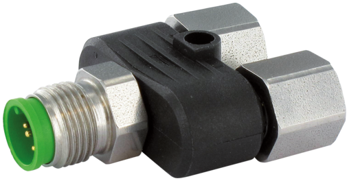 T-Coupler M12 male/2xM12 female A-cod shielded V2A 