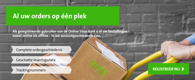 1. Banner Bestellhistorie
